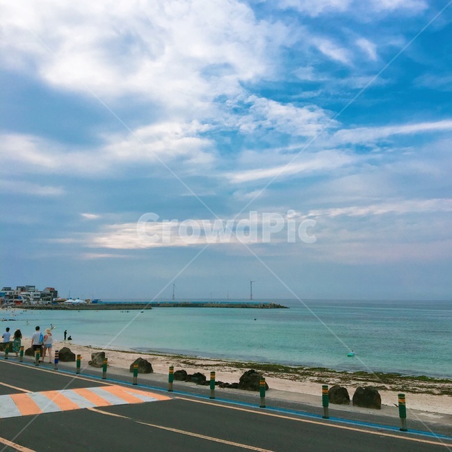 바다,파도,구름,하늘,제주도