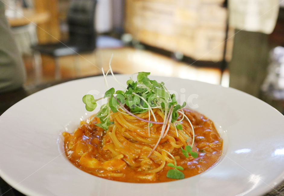 Western,Rose Pasta,Restaurant,Italian,Cooking,Spaghetti,Meal,Plating,Pasta,Food