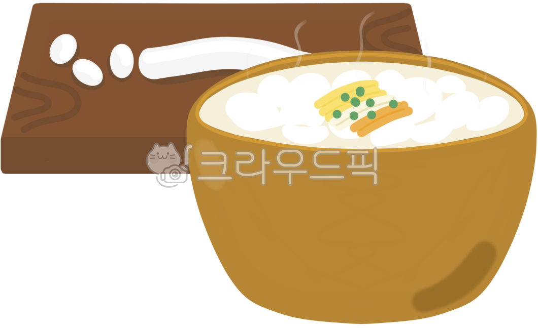 떡국, 설날, 떡국이미지, 떡국일러스트, 설떡국, 사진,이미지,일러스트,캘리그라피 - newzing작가