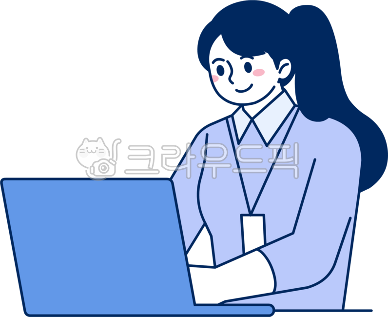 직장인, 성인, 실무자, 회사원, 인턴, 사진,이미지,일러스트,캘리그라피 - jinseo작가