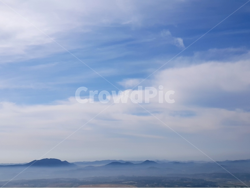 구름,운해,용봉산,파랑,풍경,산,자연,풍경,nature,landscape,outdoors,옥외,weather,날씨