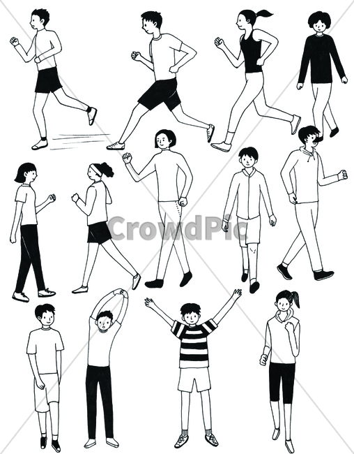 손그림,handdrawing,팬그림,팬라인,pen,penline,penpicture,pendrawing,person,사람,human,인간,학생,student,공부,study,책,book,노트,note,아이,child,children,아이들,소녀,girl,소년,boy,친구,friend,companion놀이,운동,exercise,workout,play,game,pastime,조깅,jogging,amusement,어른,adult