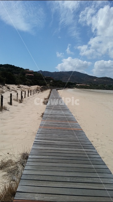 이태리,해변가,나무길,샤르테냐,모래,자연,풍경,nature,landscape,해변,바다,beach,sea,water,물,waterfront,워터 프론트,bridge,다리,boardwalk,산책로,building,건물,port,포트,pier,교각