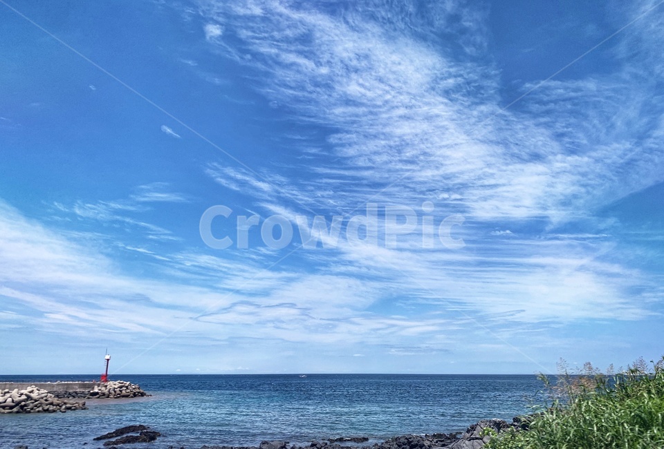 제주도,바다,하늘,풍경,구름,view,자연,경치,landscape,sea,ocean