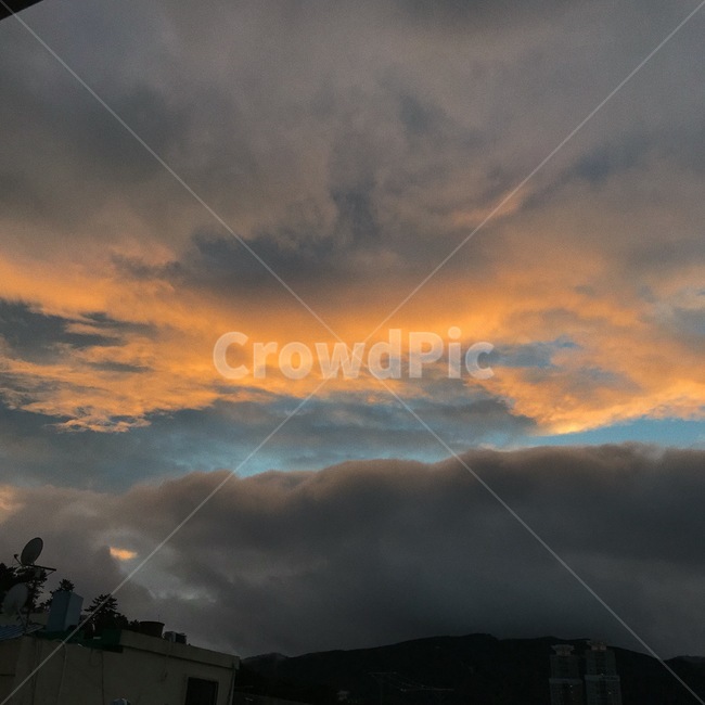 하늘,날씨,구름,sky,노을,자연
