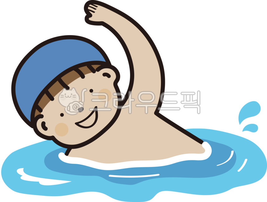 수영,물놀이,생활스포츠,스포츠,청소년,사람,학생,캐릭터,삽화,일러스트,건강,운동,사람일러스트,건강관리,교육,생활체육,청년,취미,체육활동,체육,학원