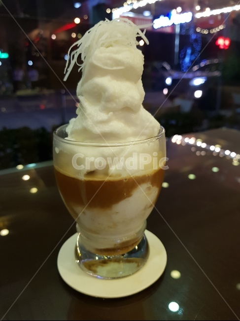망고냉커피,타워커피,아이스커피,아이스크림,크림,디져트,dessert,cream,icecream,food,디저트,간식,후식,dessert,snack