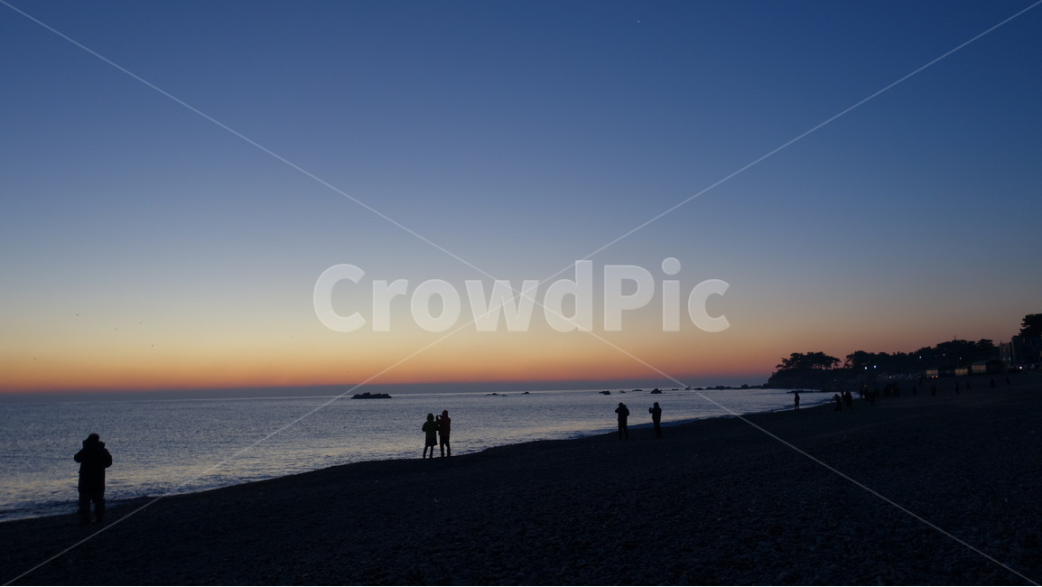 일출,새해,풍경,아침,자연,자연,풍경,nature,landscape,해변,바다,beach,sea,사람들,대중,군중,other people,crowd,인물실루엣,사람실루엣,character silhouette,human silhouette,person,사람,human,인간