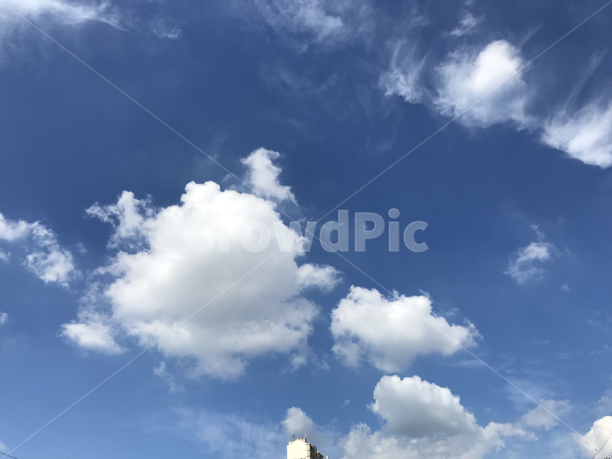 자연,nature,outdoors,푸른하늘,하늘,구름,cloud,weather,sky,적운,cumulus