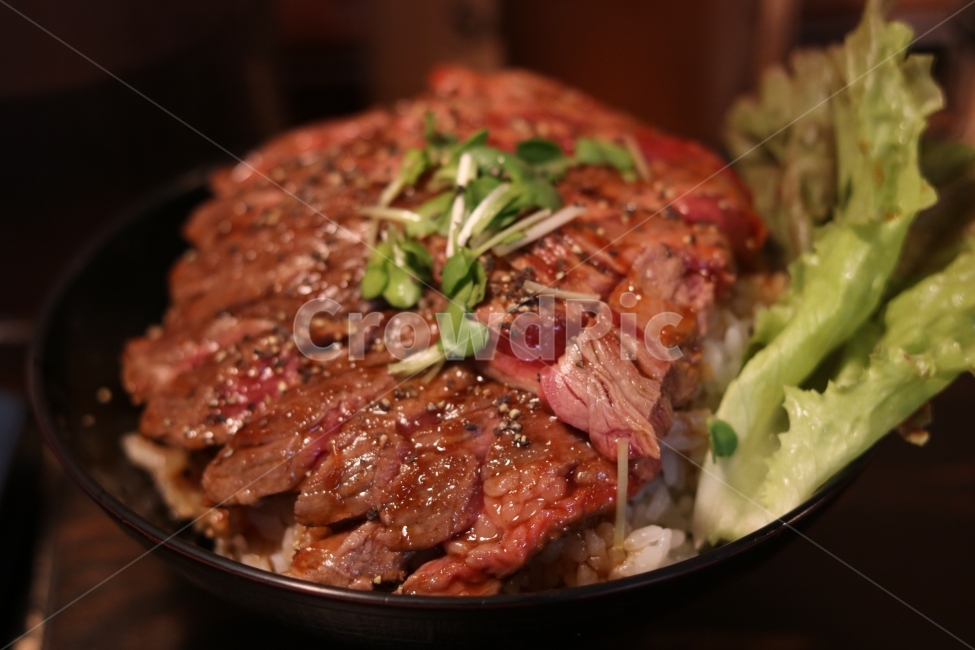 일본,여행,덮밥,돈부리,스테이크,음식,식재료,요리,food,cook,meal,dishes,food reserves,육류,고기,meat,일식,일본음식,일본요리,Japanese food,Japanese dishes,Japanese meal,Japanese cook