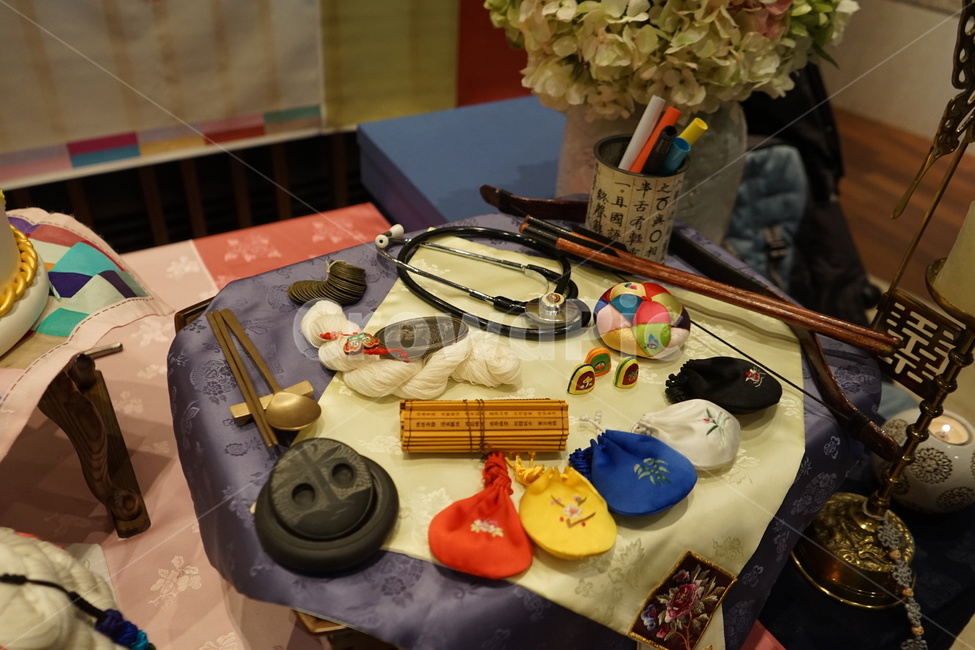 돌잔치,돌잡이,돌잡이물품,복주머니,아이생일,한국전통,한국문화,korean traditional,korean culture,축제,행사,festival,carnival,event