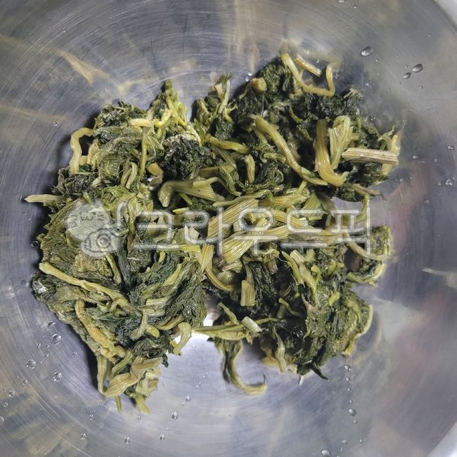 곤드레나물,나물,요리,cooking,food,음식,무침,무침요리,한식