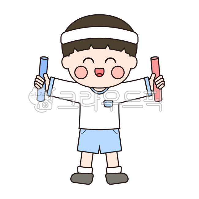 Sports day,running,relay race,relay race,headband,hair tie,baton,baton,children,people,smiling face,smiling expression,sports meet,man,boys