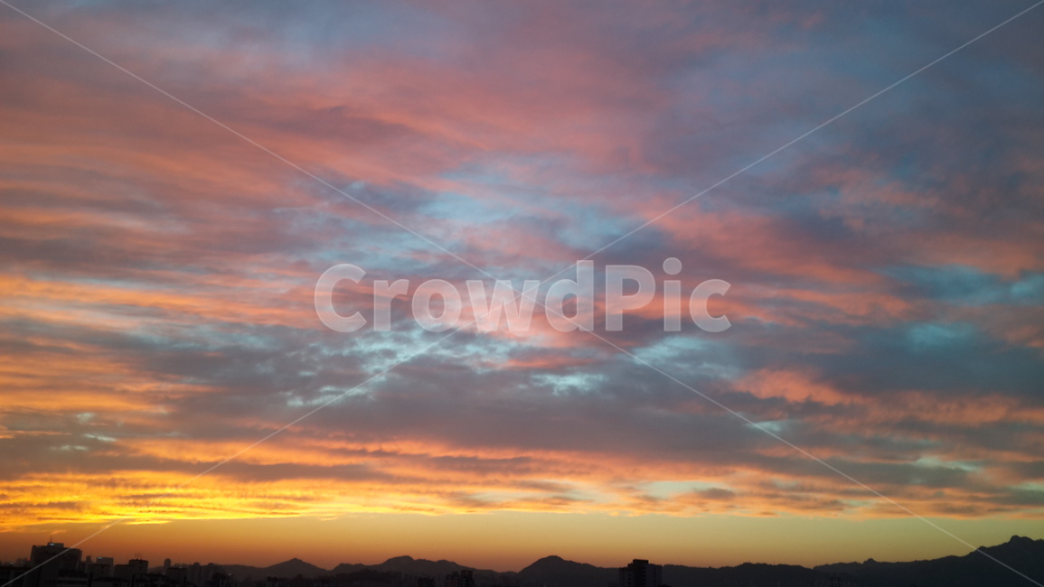 하늘,노을,구름,해질녘,풍경,자연,풍경,nature,landscape,outdoors,옥외,dusk,황혼,sunset,일몰,dawn,새벽,sky,red sky,붉은 하늘