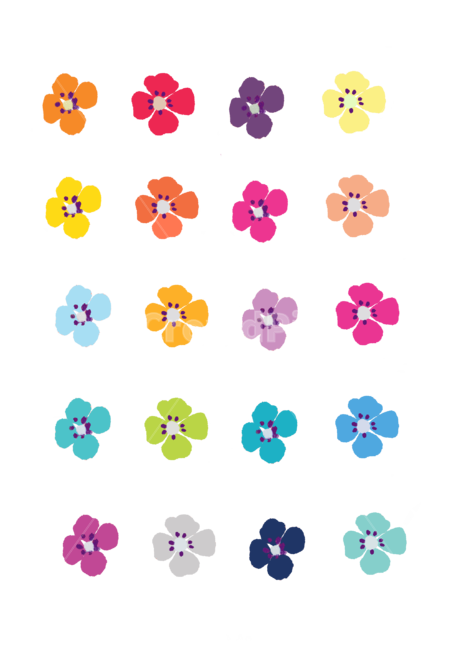 꽃,패턴,png,removebackground,꽃잎,손그림,누끼