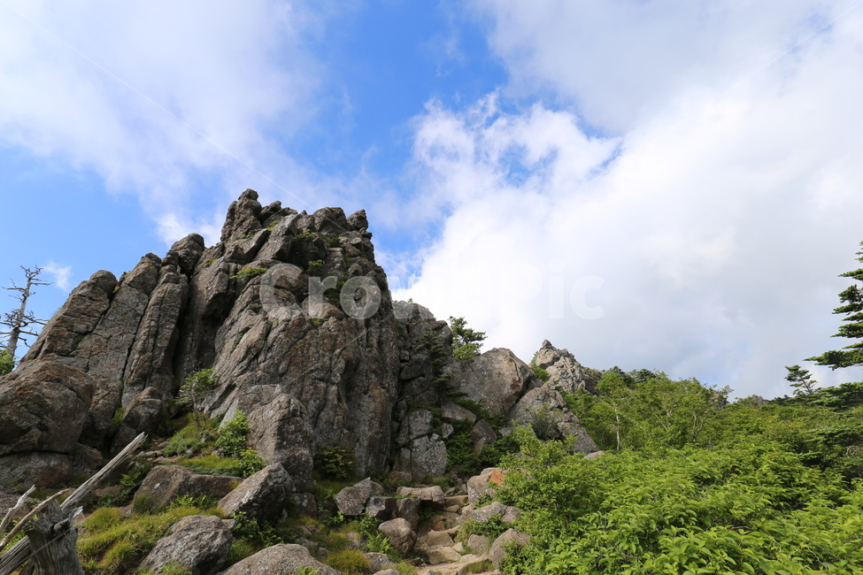 지리산,산행,하늘,연하선경,풍경
