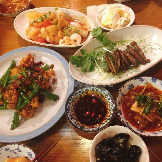중화요리,곱창요리,탕수육,곱창,깐풍기,마라탕
