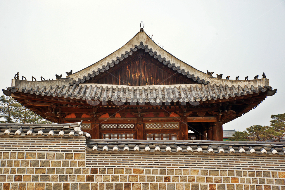 운한각,행궁,수원화성,정조,고건축,담장,돌담,처마,잡상