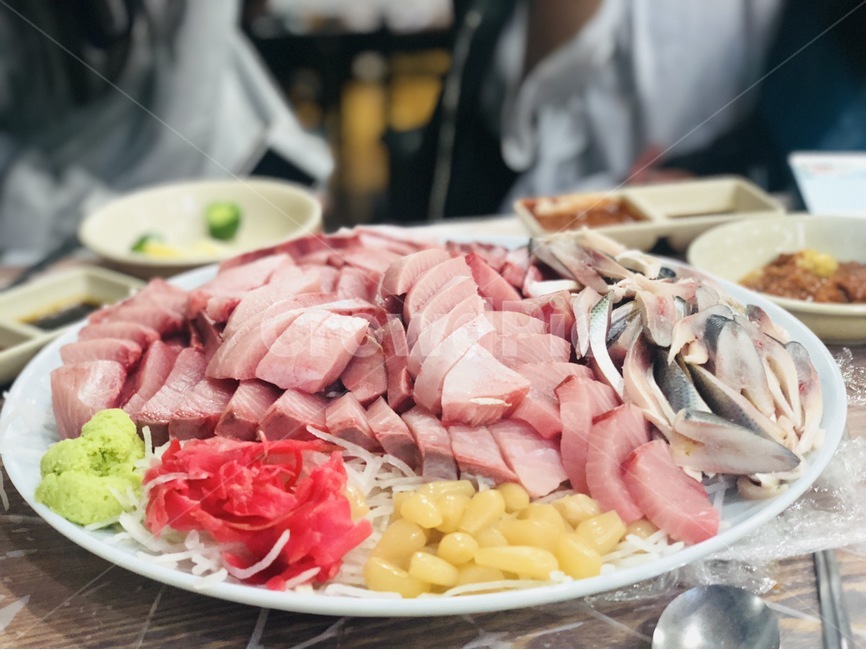 대방어,회,노량진,방어회,생선