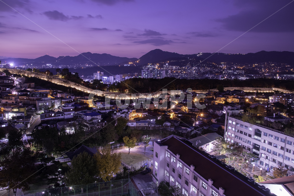 야경,한양성,성터,경치,풍경,야경,밤,풍경,nightscape,night,landscape,도시,city,한국도시풍경,한국도시경관,korea cityscape