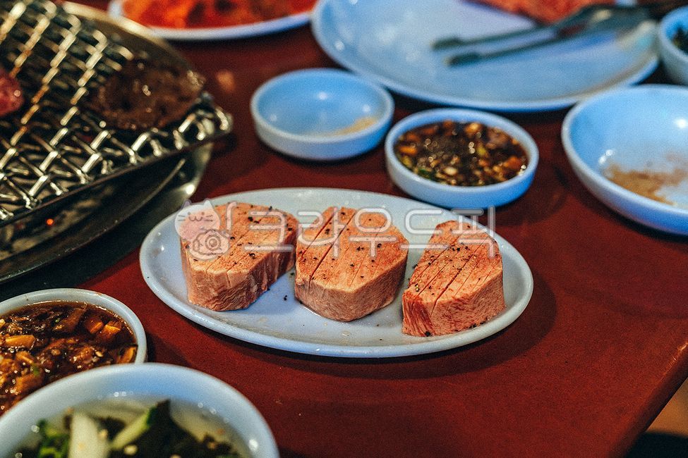 소고기, 우설, 혀, 특수부위, food, 사진,이미지,일러스트,캘리그라피 - 사진으로말해요작가