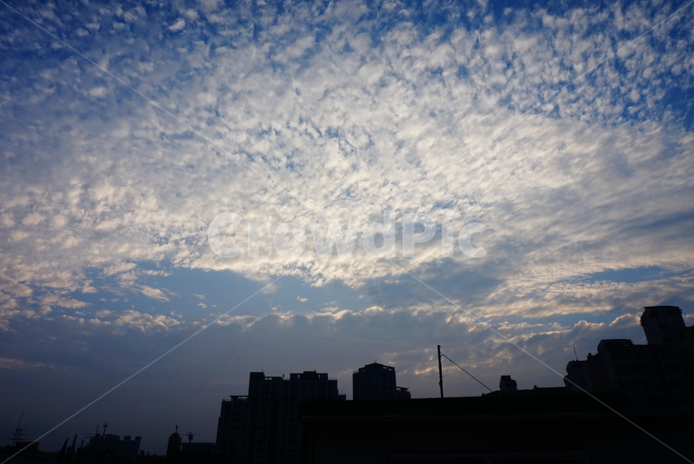 깃털구름,새털구름,시티뷰,서울하늘,날씨