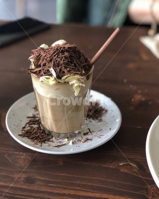 초코,커피,유리잔,분위기,접사,커피,카페,coffee,cafe