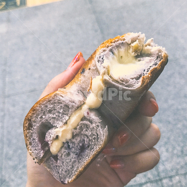 베이글,빵,음식,bread,식사,크림치즈,아침식사