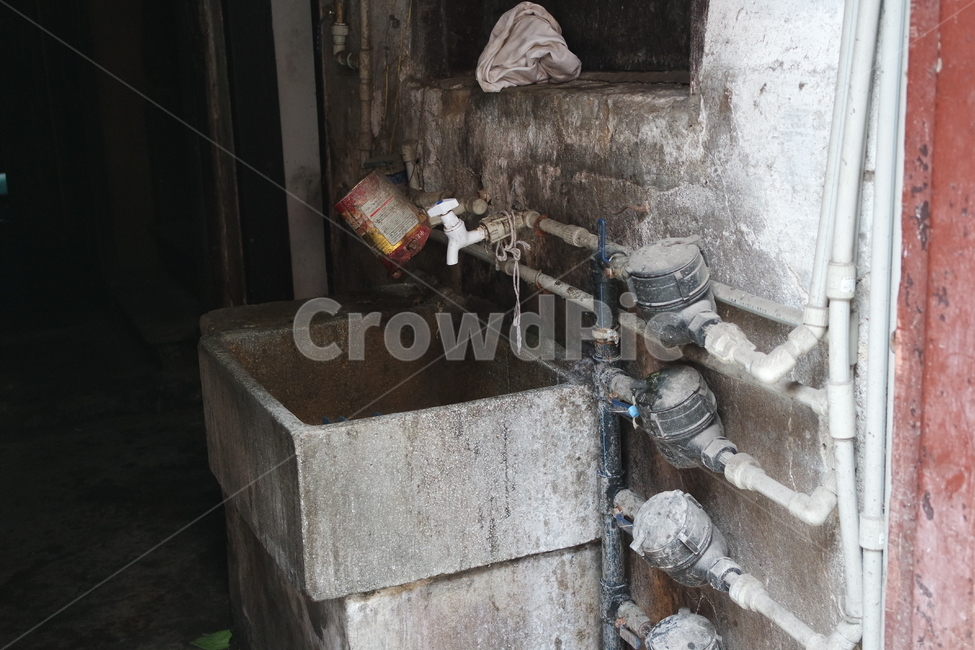 중국,china,shanghai,상해,수돗가,더러움,곰팡이,녹,mold,세균,virus,물,tapwater,수돗물