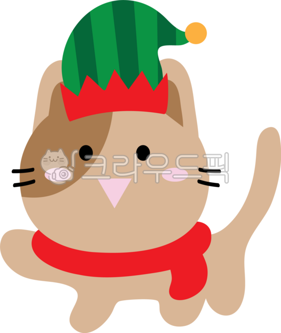 Christmas,Christmas Day,Animals,Christmas Animals,December 25th,Cats,Elf Hats,Fairy Hats,Elf Cats,Cat Fairies