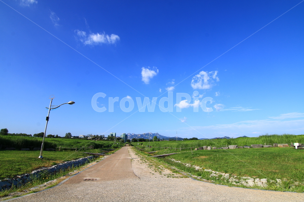 풍경,자연풍경,자연,여름,하늘,서울,하늘공원,난지도,자연,풍경,nature,landscape,road,도로,dirt road,흙길,gravel,자갈,asphalt,아스팔트