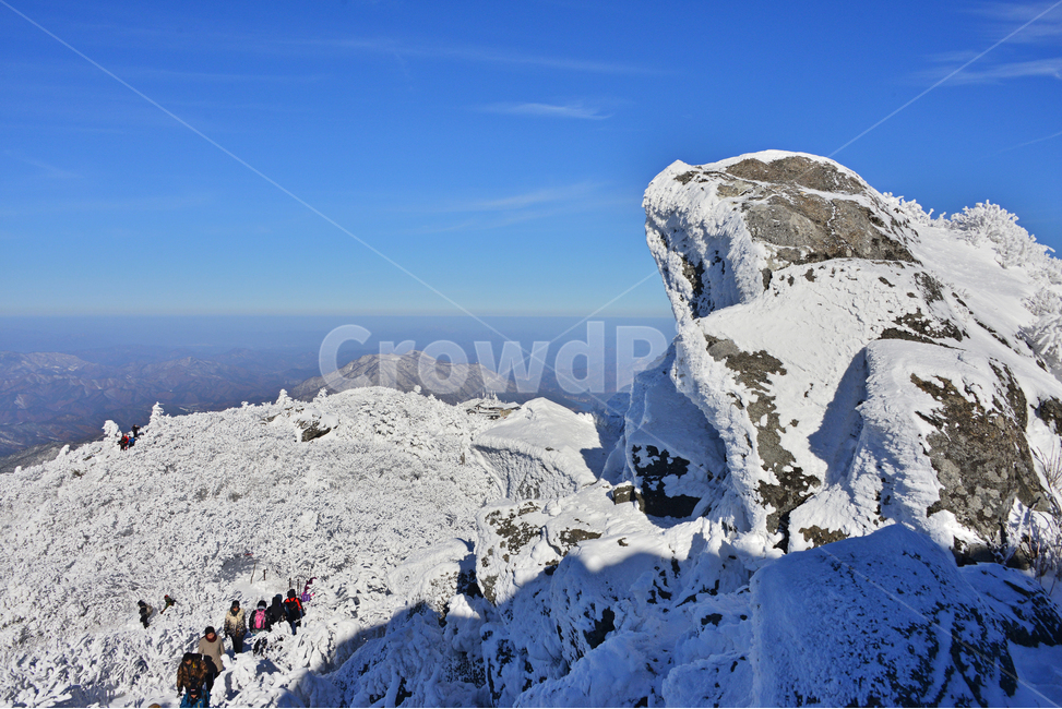 glacier,빙하,ice,빙,snow,nature,자연,landscape,경치,outdoors,옥외,향적봉,scenery,풍경,mountain,산,경관,무주,덕유산,설천봉,상제루,덕유산설경,상고대,눈,겨울,계절,중봉