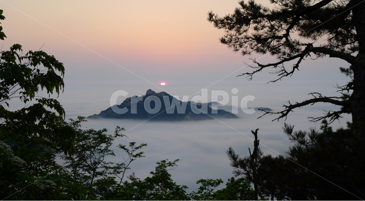 설악산,운해,달마봉,일출,여명,자연,풍경,nature,landscape,한국자연풍경,한국자연경관,korea nature landscape,outdoors,옥외,land,땅