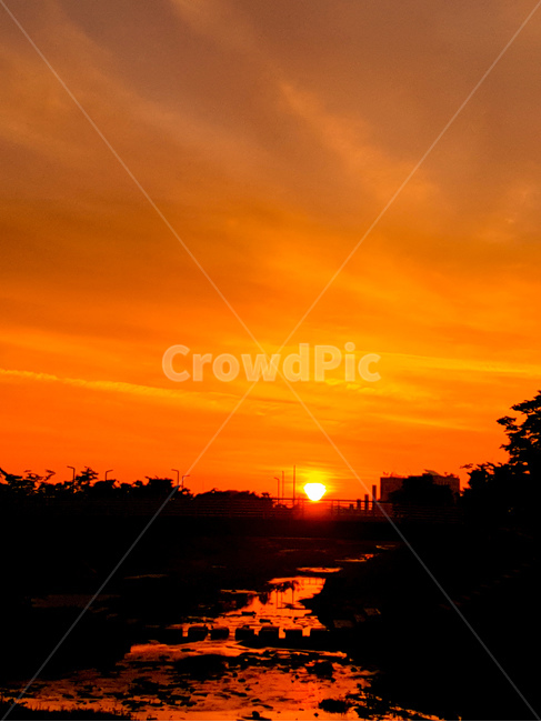 일출,태양,빛,구름,풍경,자연,풍경,nature,landscape,실루엣,그림자,silhouette,shadow,sunlight,햇빛,outdoors,옥외