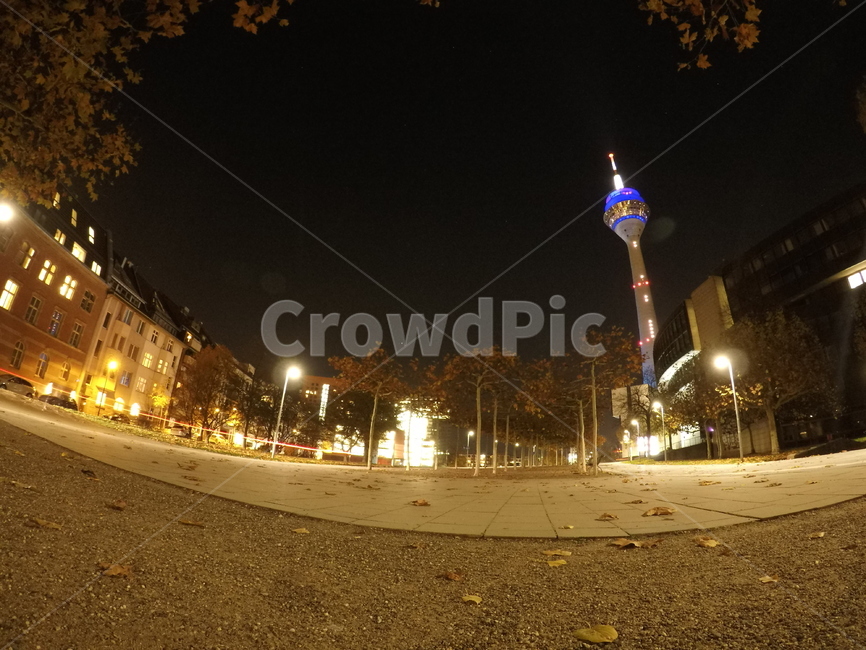 뒤셀도르프야경,dusseldorf,도시,야경,독일,야간,라인타워