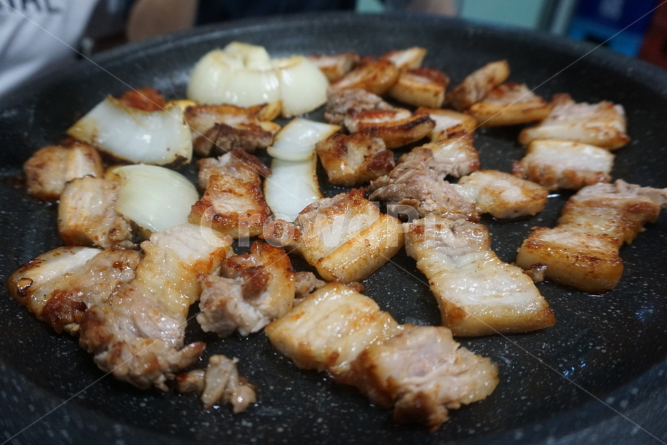 고기,삼겹살,구이,밥,외식