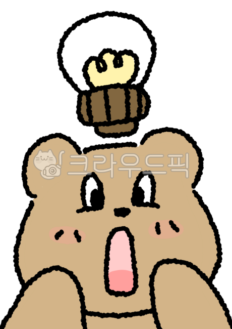 ThinkingBear,thought,creativity,ThinkBig,thinking,think,creativity,SurprisedBear,idea that popped into my head,invention,Eureka