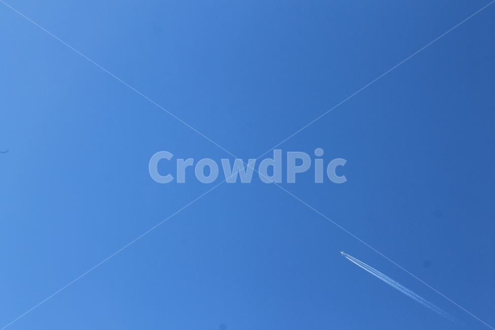 하늘,푸른하늘,파란하늘,비행운,sky,vapor,vapour,contrail,bluesky,blue