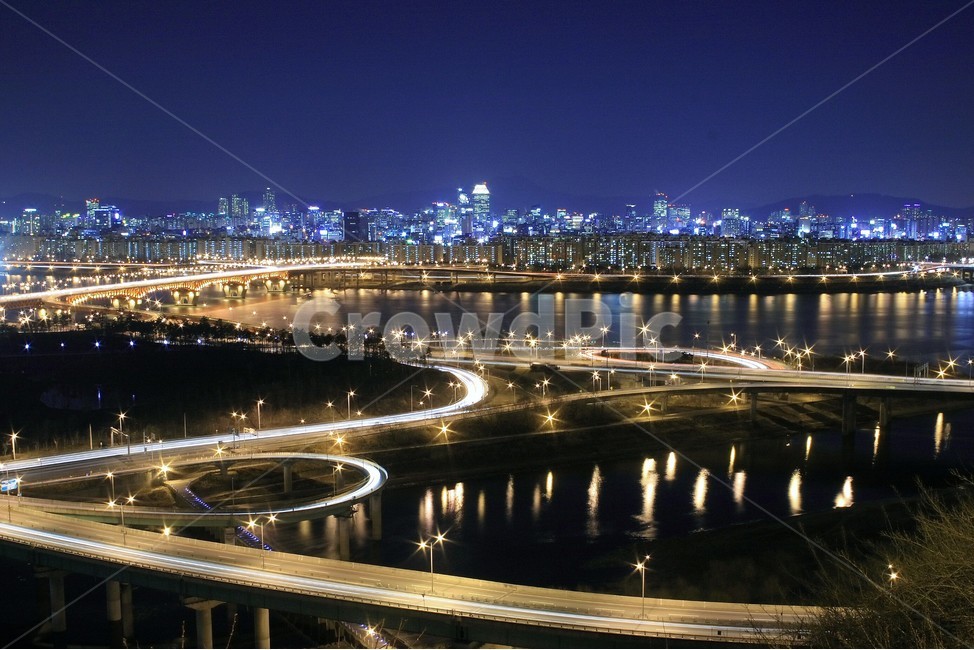 야경,서울,한강,강남스타일,강남,한강다리,야경,밤,풍경,nightscape,night,landscape,도시,city,한국도시풍경,한국도시경관,korea cityscape,road,도로,freeway,고속 도로