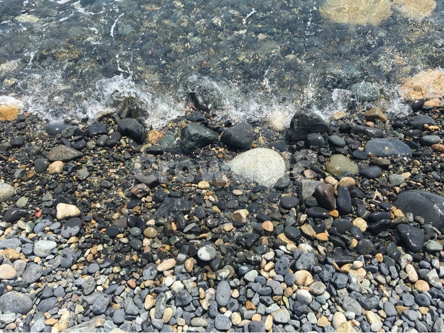 돌,바다,물,투명,자연