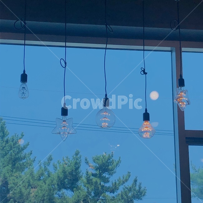 조명,카페,분위기,별,전구,하트