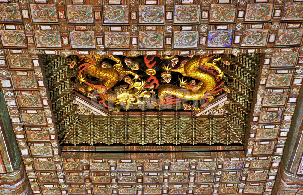 중화전,덕수궁,고종,우물천장,용,전통,임금,한국전통,한국문화,korean traditional,korean culture