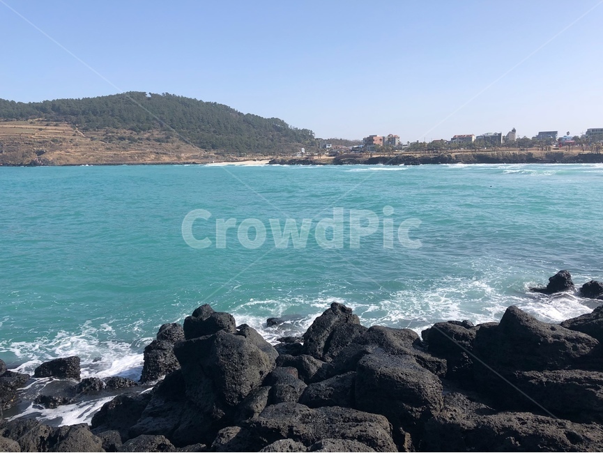 제주도,바다,파도,물결,ocean,wave