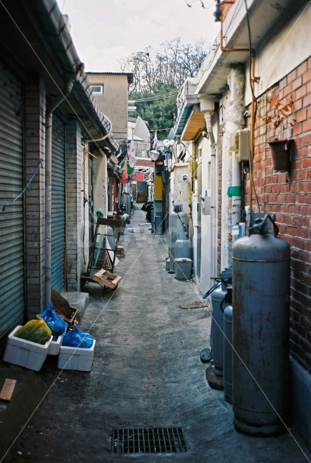 seoul,Pilka,Emotion,alley,close,film camera