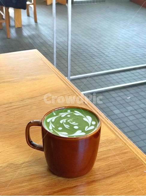 녹차라떼,라떼,latte,감성사진,카페,봄,커피,카페,coffee,cafe