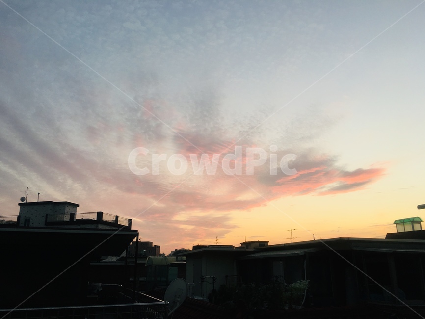 하늘,노을,저녁노을,sunset,nature,자연