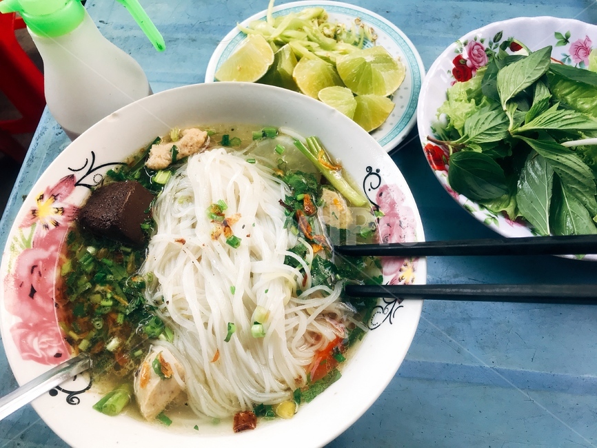 쌀국수,베트남쌀국수,선지쌀국수,라임,고수,민트,동남아시아음식,ricenoodle,noodle,베트남,vietnam