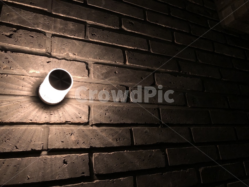 조명,분위기,벽돌,빈티지,브라운,야경,밤,풍경,nightscape,night,landscape,brick,staircase,계단,wall,벽