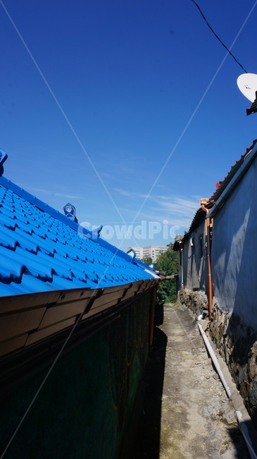 roof,지붕,감성사진,가을하늘,하늘,레트로,골목,산책,골목길,alley