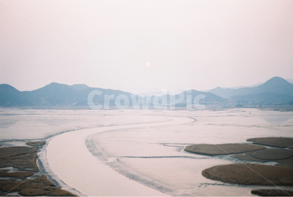 순천만습지,갈대밭,전망대,필름카메라,노을,film,하늘,겨울,landscape,풍경,경관,구름,cloudy